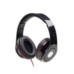 Gembird MHS-DTW-BK Headphones with mic full MHS-DTW-BK