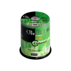 Intenso 100 x DVD-R 4.7 GB 16x spindle 4101156