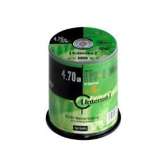 Intenso 100 x DVD-R 4.7 GB 16x spindle 4101156