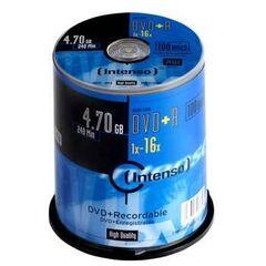 Intenso 100 x DVD+R 4.7 GB 16x spindle 4111156
