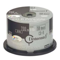 Intenso 50 x CD-R 700 MB (80min) 52x ink jet 1801125