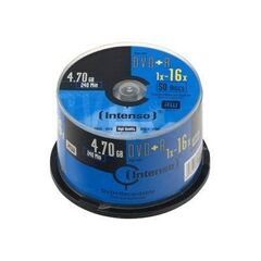 Intenso 50 x DVD+R 4.7 GB 16x spindle 4111155