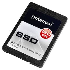 Intenso Solid state drive internal 2.5 120GB 3813430