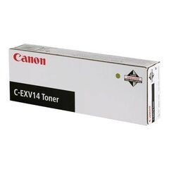 Canon C-EXV 14 Black original toner cartridge 0384B006