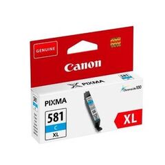 Canon CLI-581C XL 8.3 ml XL size cyan original 2049C001