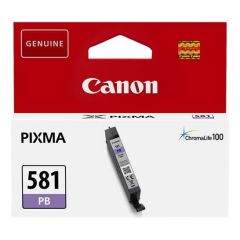 Canon CLI-581PB 5.6 ml photo blue original ink 2107C001