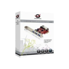 Conceptronic C4USB3EXI USB adapter PCIe 4 ports C4USB3EXI