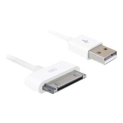 DeLOCK Charging data cable Apple Dock (M) to USB 83169