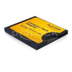 DeLOCK Compact Flash Adapter Card adapter (microSD, 61795