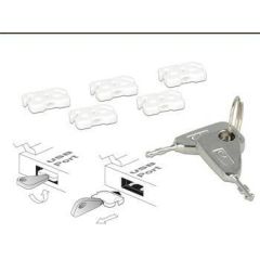 DeLOCK Delock USB Port Blocker for USB A female USB 20648
