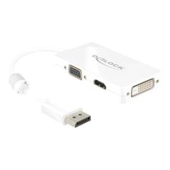 DeLOCK DisplayPort adapter DisplayPort (M) to HD-15 62655