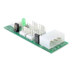 DeLOCK Distribution Board Fan power adapter 25218