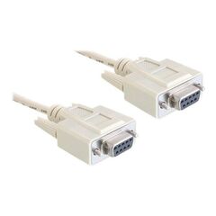 DeLOCK Null modem cable DB-9 (F) to DB-9 (F) 5 m 84250