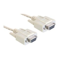 DeLOCK Null modem cable DB-9 (F) to DB-9 (F) 5 m 84250