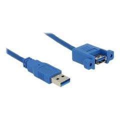 DeLOCK Panel-mount USB cable USB Type A (F) to USB 85112