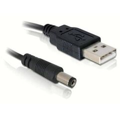 DeLOCK Power cable DC jack 5.4 mm (M) to USB (M) 1 82197