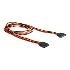 DeLOCK Power extension cable SATA power (F) to SATA 60133