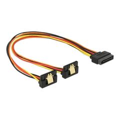 DeLOCK Power extension cable SATA power (M) latched 60159