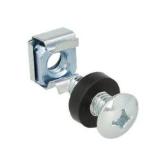 DeLOCK Rack screws, nuts and washers (M6) 1019" 42420