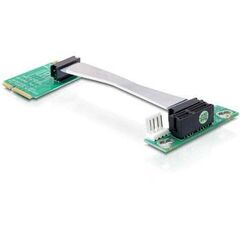 DeLOCK Riser card Mini PCI Express > PCI Express x1 41305