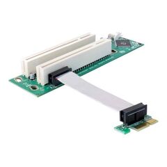 DeLOCK Riser card PCI Express x1 > 2x PCI 32Bit 5 V 41341