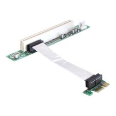 DeLOCK Riser card PCI Express x1 > PCI 32Bit 5 V 41856