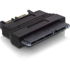 DeLOCK SATA adapter Slimline SATA (M) to SATA combo 61694