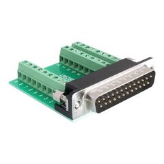 DeLOCK Serial adapter 9 pin terminal block (F) to 65318
