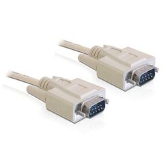 DeLOCK Serial cable DB-9 (M) to DB-9 (M) 5 m 82982