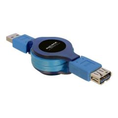 DeLOCK USB cable USB Type A (M) to USB Type A (F) 82649