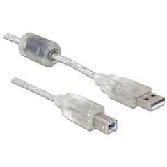 DeLOCK USB cable USB (M) to USB Type B (M) 0.5 m 82057