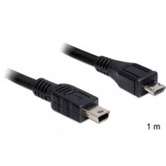 DeLOCK USB cable mini-USB Type B (M) to Micro-USB 83177