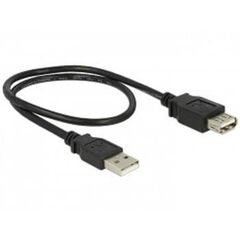 DeLOCK USB extension cable USB (F) to USB (M) USB 83401