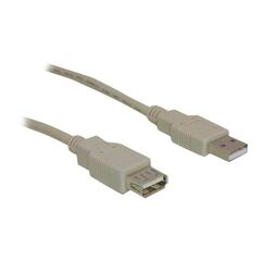 DeLOCK USB extension cable USB (M) to USB (F) 1.8 m 82239