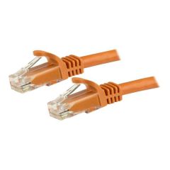 StarTech.com 0.5m Orange Cat6 Cat 6 Snagless N6PATC50CMOR