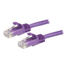 StarTech.com 0.5m Purple Cat6 Cat 6 Snagless N6PATC50CMPL