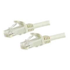 StarTech.com 0.5m White Cat6 Cat 6 Snagless N6PATC50CMWH