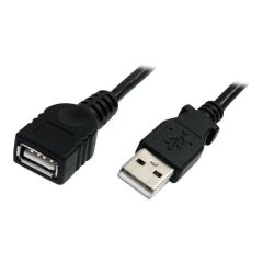 StarTech.com 3m Black USB 2.0 Extension USBEXTAA10BK