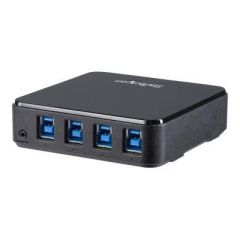 StarTech.com 4X4 USB 3.0 Peripheral Sharing HBS304A24A
