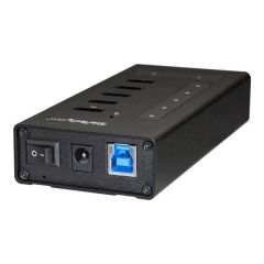 StarTech.com 7 Port USB-C Hub Metal USB 3.0 HB30C5A2CST