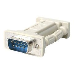 StarTech.com DB9 RS232 Serial Null Modem Adapter NM9MF