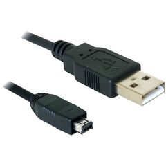 USB cable - mini-USB Type B (M) to USB (M