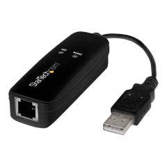 StarTech.com 56K USB Dial-up & Fax Modem V.92 USB56KEMH2