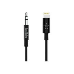 Belkin Lightning to headphone jack cable AV10172BT03-BLK