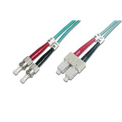 DIGITUS Patch cable ST multi-mode (M) to SC DK-2512-033