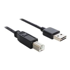 DeLOCK EASY-USB USB cable USB Type B (M) to USB (M) 83360