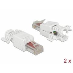 DeLOCK Network connector RJ-45 (P) UTP CAT 6 (qty 86416