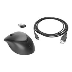 HP Premium Mouse right and left-handed laser 1JR31AAAC3