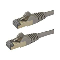 StarTech.com 0.5m Gray Cat6a Cat 6a Shielded 6ASPAT50CMGR