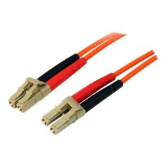StarTech.com 30m Fiber Optic Cable Multimode 50FIBLCLC30